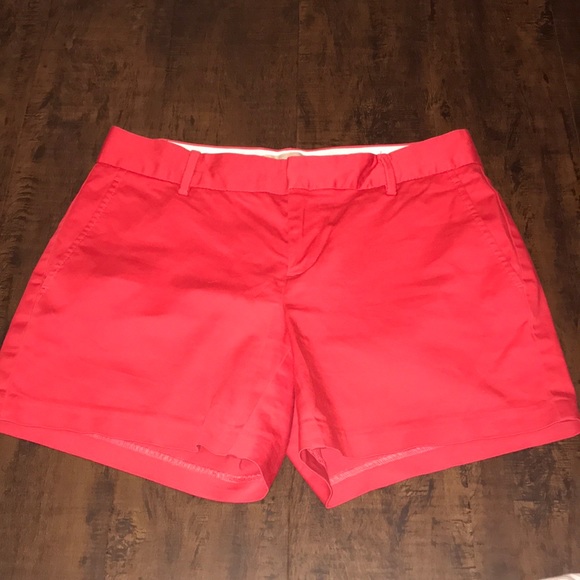 Banana Republic Pants - UEC Banana Republic shorts in red